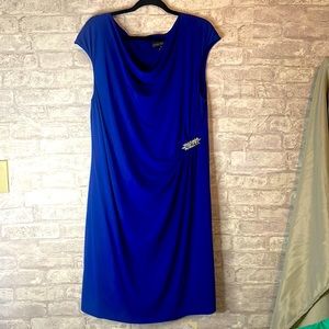 Jessica Howard Stunning Royal Blue Dress woman’s size 16W